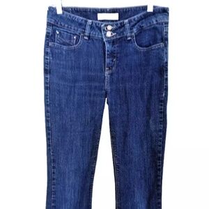 Levi's Dark Blue Boot Cut Jeans